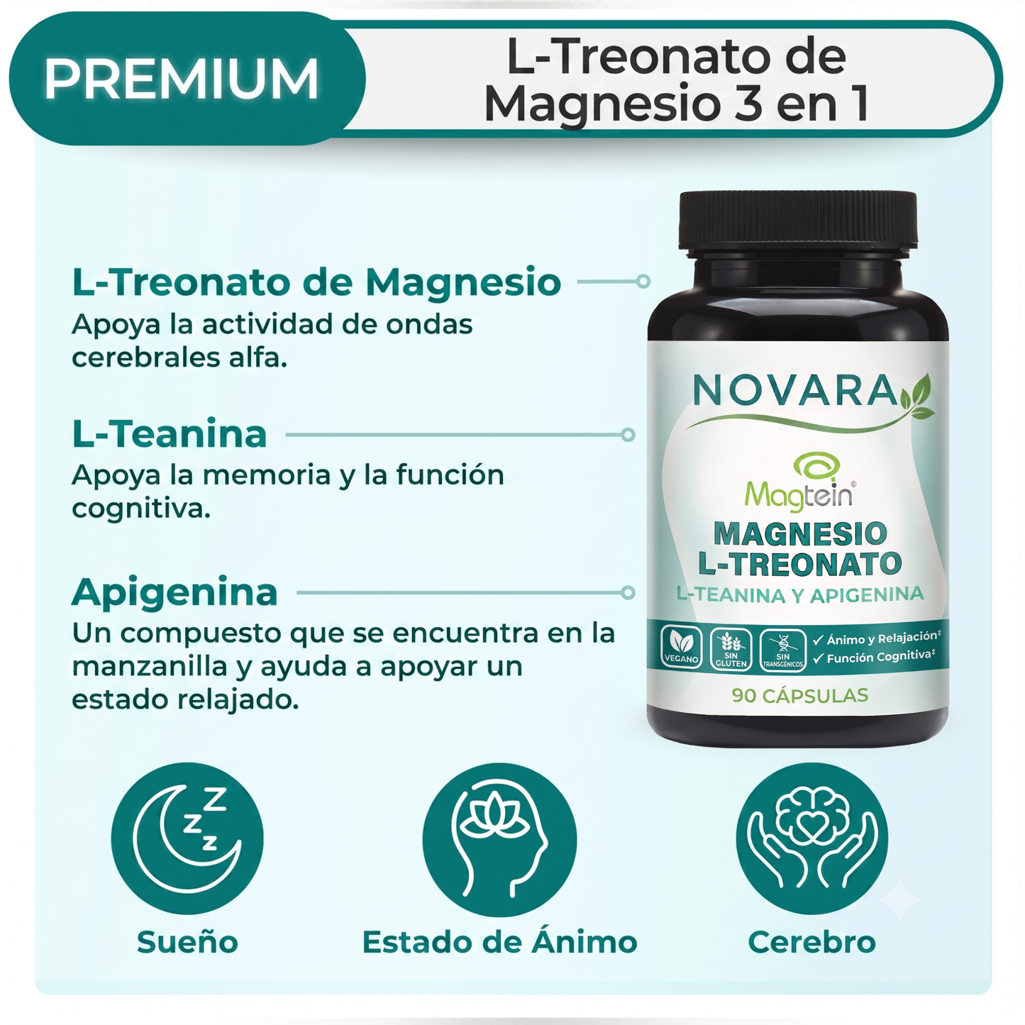 Complejo de L-Treonato de Magnesio