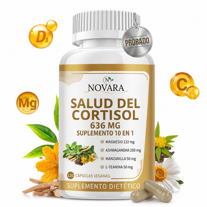 Salud del Cortisol