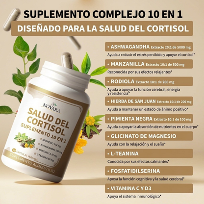 Salud del Cortisol