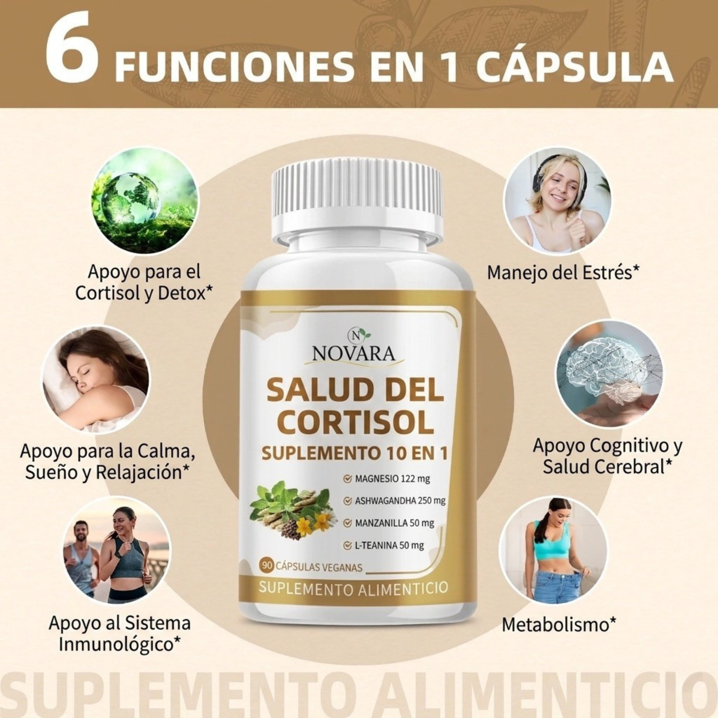 Salud del Cortisol