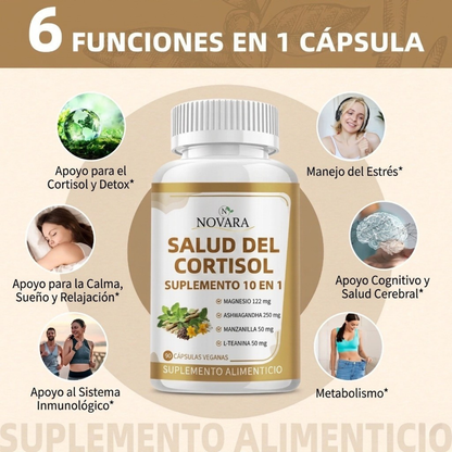Salud del Cortisol